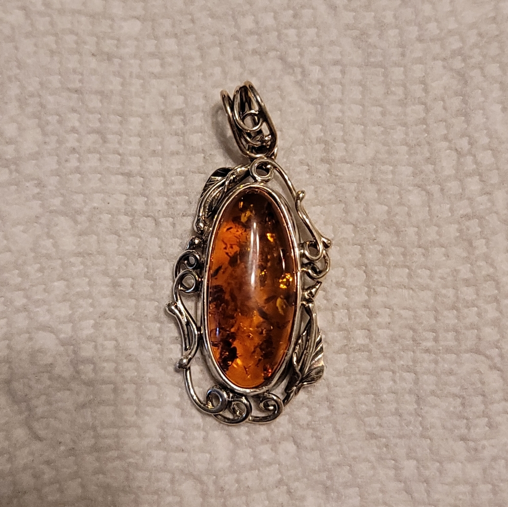 Amber pendant